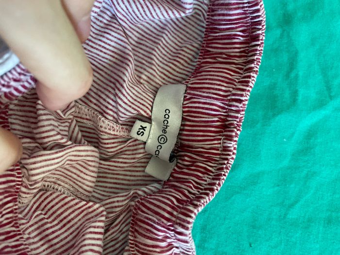 Shirt bordeau - photo numéro 2