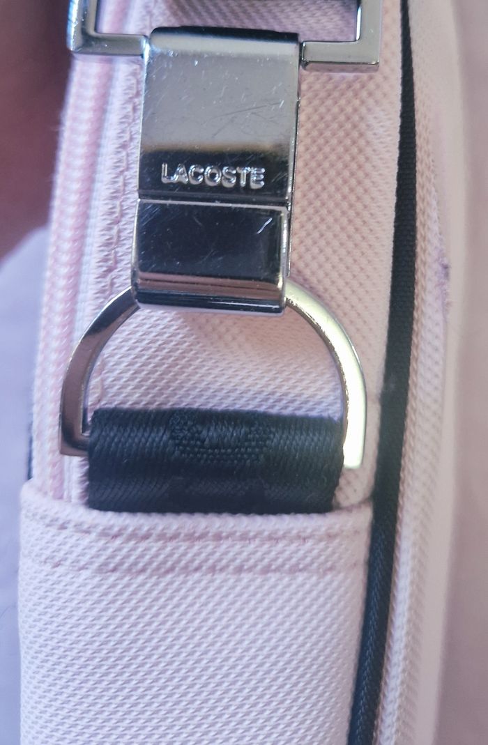 Sacoche / sac bandoulière , femme , Lacoste - photo numéro 7