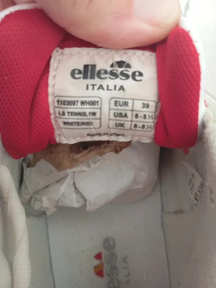 Basket ellesse t 39 - photo numéro 8