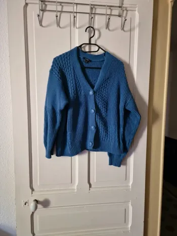 Gilet bleu