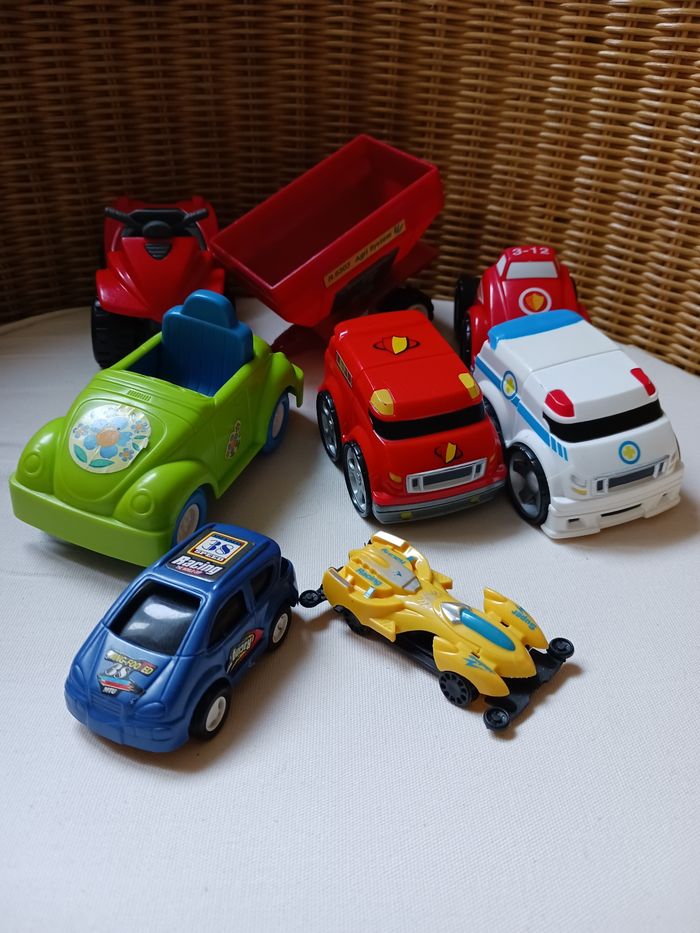 Lot de voitures et camions - photo numéro 5