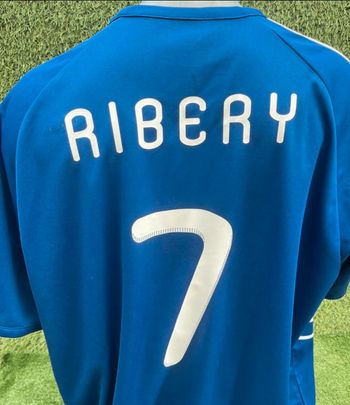 Maillot Ribéry équipe de France