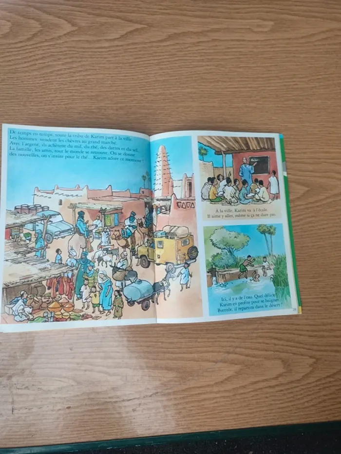 Livre youpi Karim l'enfant du désert - photo numéro 20