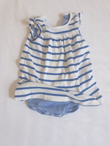 Robe body petit bateau