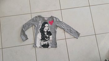 T-shirt ML fille Chica vampiro 10 ans ch7