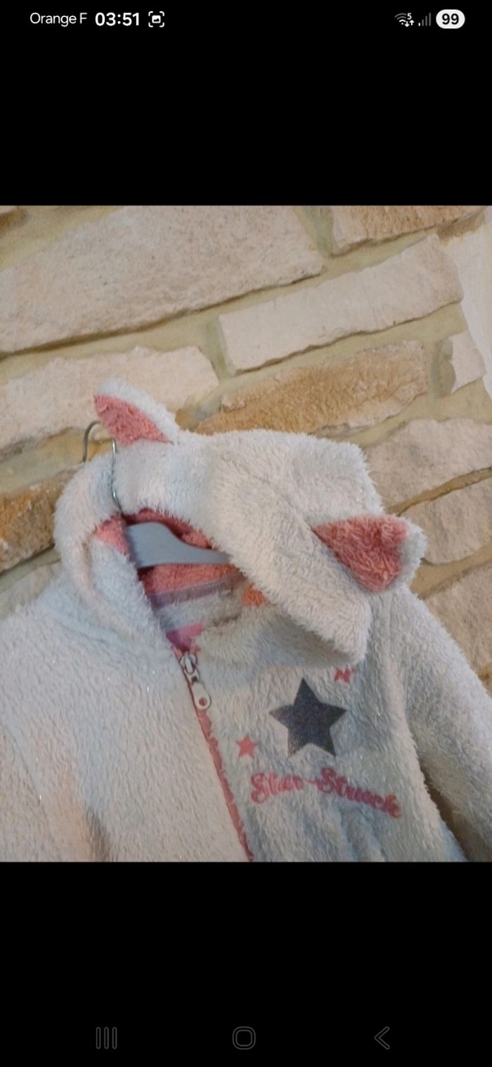 Polaire fille taille 6 ans - photo numéro 2