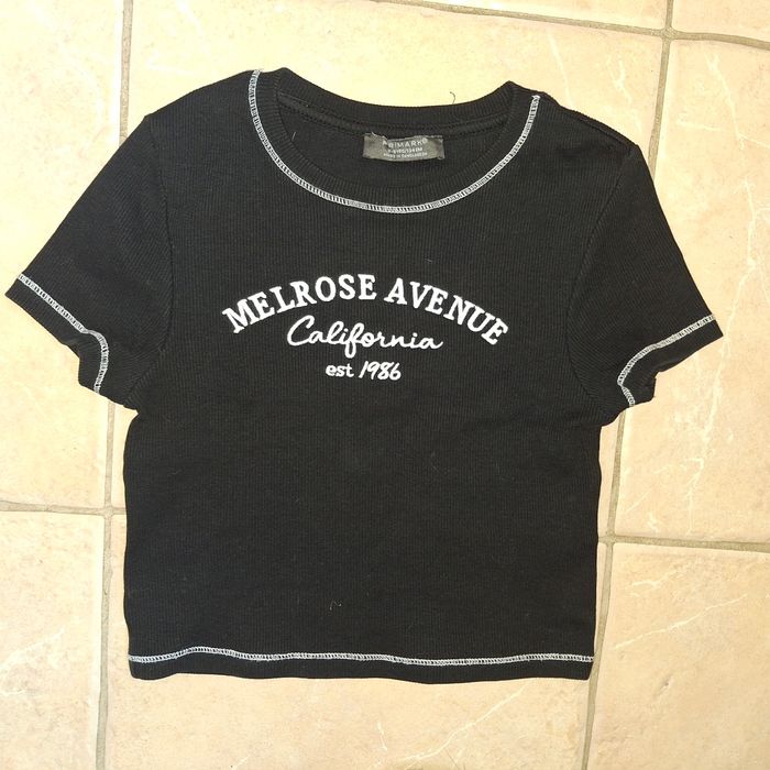 T-shirt top 8-9 ans