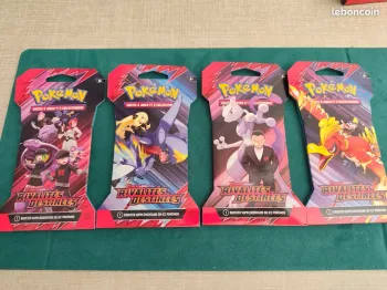 ✨  Artset de Booster blister Pokémon Rivalités Destinées ✨