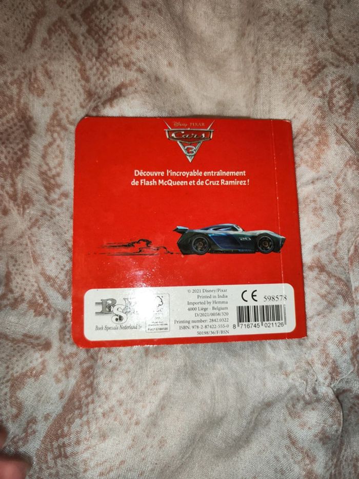 Livre cars - photo numéro 2