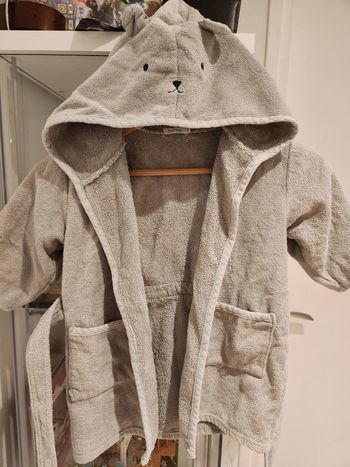 Peignoir bout'chou 12/18mois