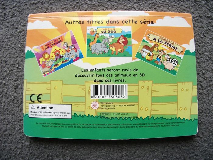 Livre Plaisir en 3D à la ferme WH Almere - photo numéro 10