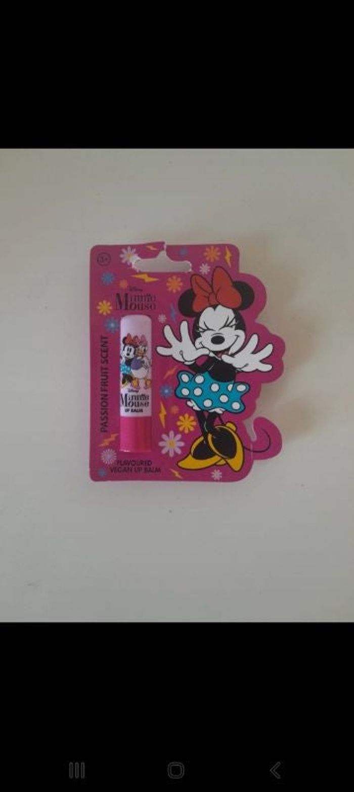 Baume à lèvres minnie