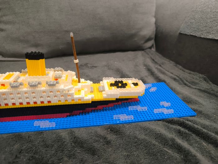 Bloc de construction titanic - photo numéro 4