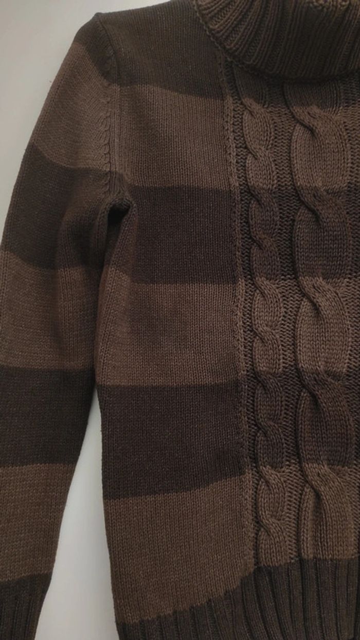 Pull à col roulé Esprit taille S/M - photo numéro 3