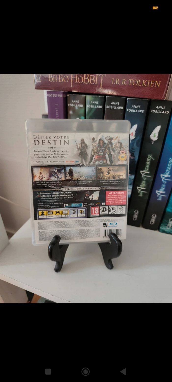 Jeux assassin's Creed Black flag PS3 - photo numéro 2