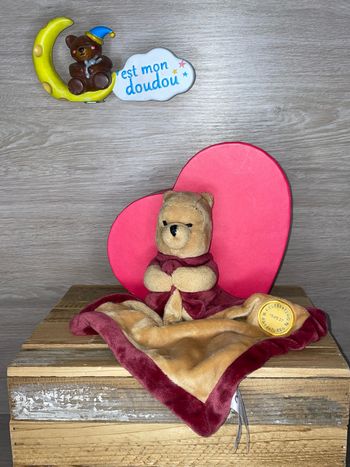 DY353 doudou ours 🐻 winnie