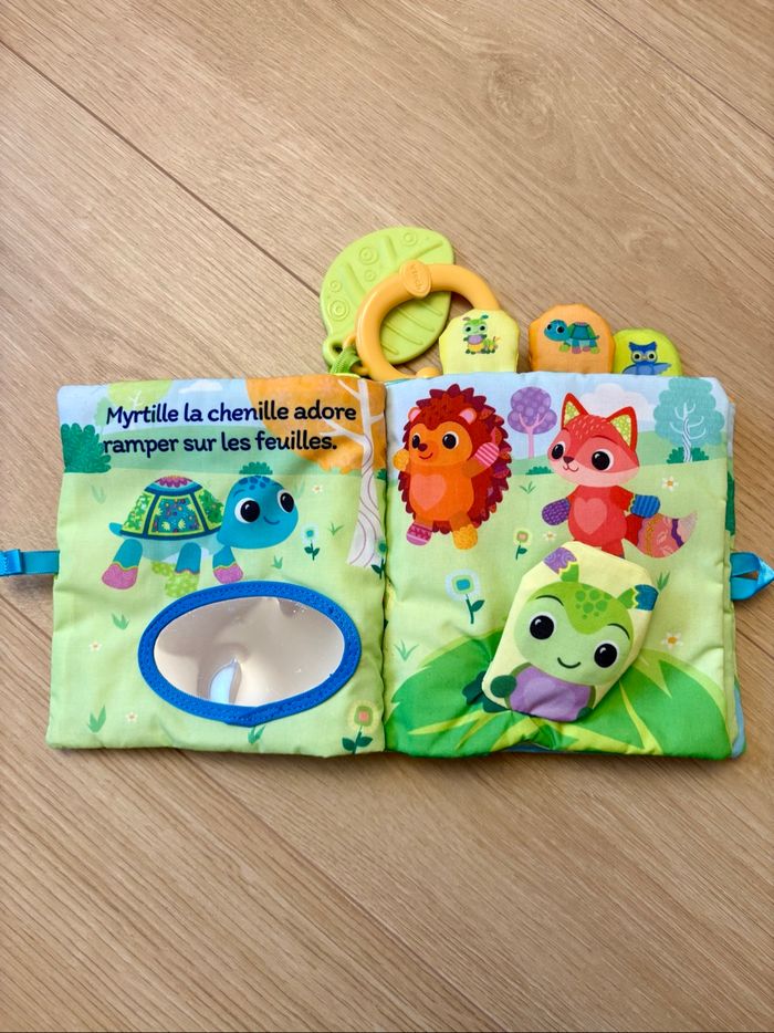 Livre toudoux des Baby Loulous - Vtech - 6 mois et + - photo numéro 2