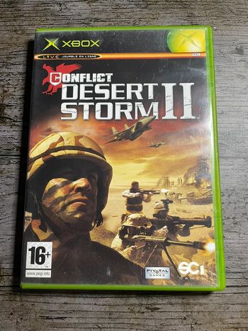 Conflict Desert Storm II - Xbox Complet Version Francaise Microsoft
