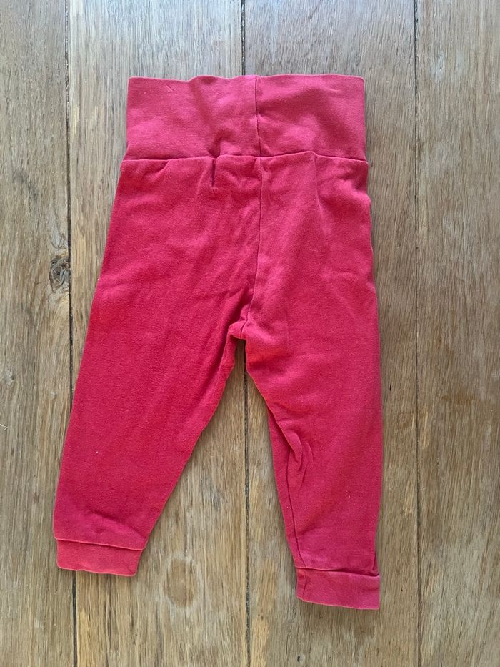 Lot pantalons 👖Lupilu 6/12 mois - photo numéro 3