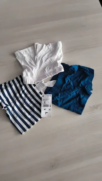 Lot de short neuf taille 3 mois kiabi