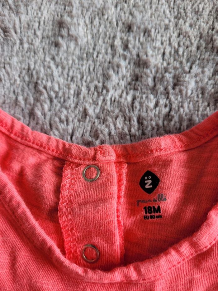 Tee-shirt 18 mois - photo numéro 3