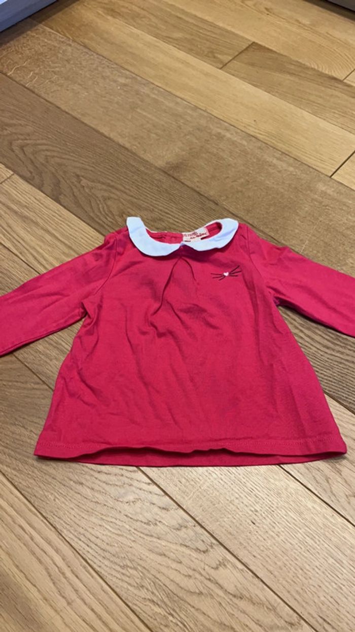 T shirt du pareil au meme 9 mois parfait etat