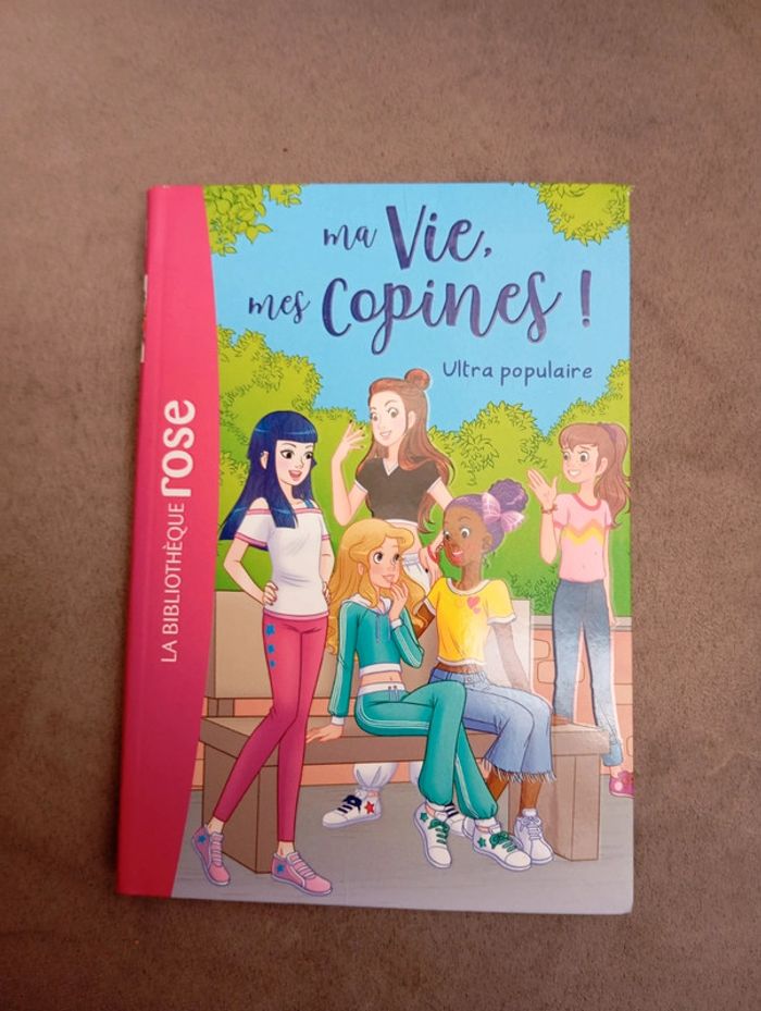 Livre Ma Vie mes Copines - Tome 22