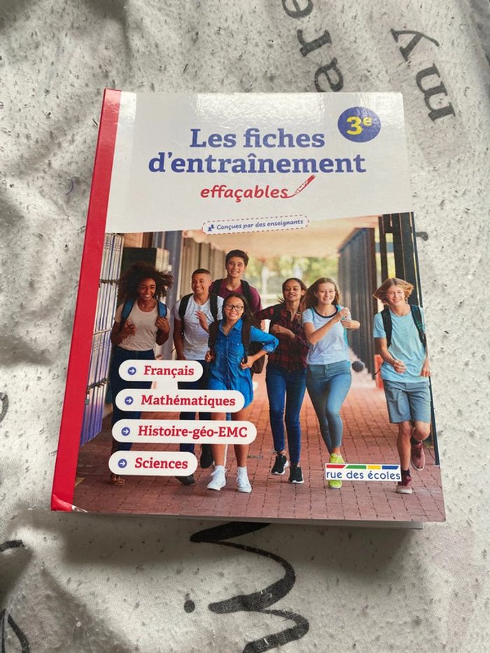 Fiche entraînement brevet 2023