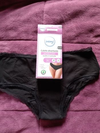 Culotte absorbante Intimy 40/42