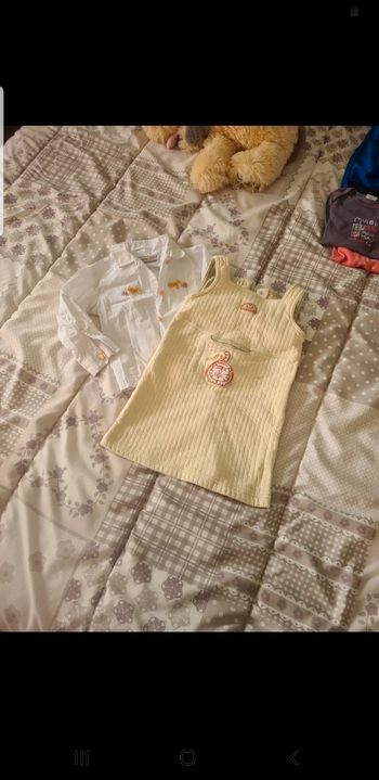 Petit ensemble fille