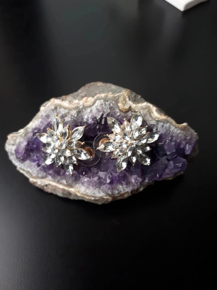 Boucles d'oreille fantaisie - photo numéro 3