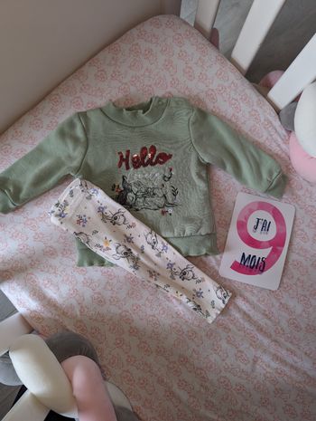 Ensemble Disney 9 mois