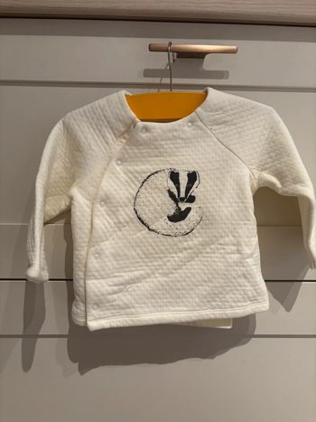 Brassière croisée ouatinée Natalys
