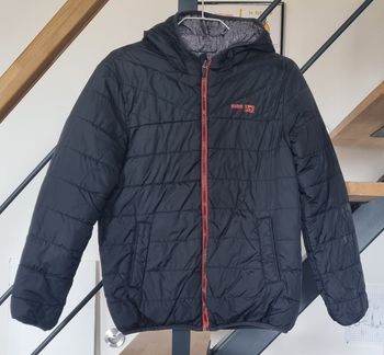 Doudoune chaude reversible garçon