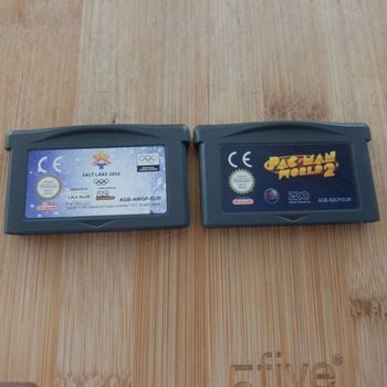 Cartouches Nintendo Gameboy Advance