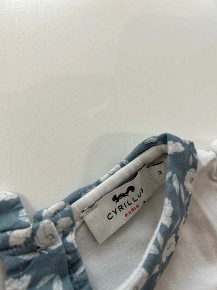 T-shirt Cyrillus 3 ans - photo numéro 3