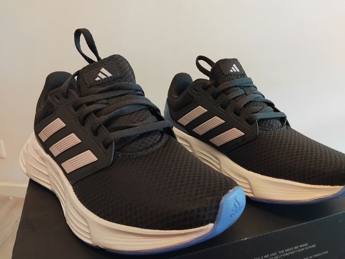 Chaussures adidas femme Galaxy 6w - photo numéro 5