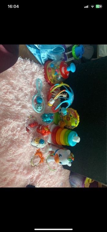 Ensemble jouets vtech