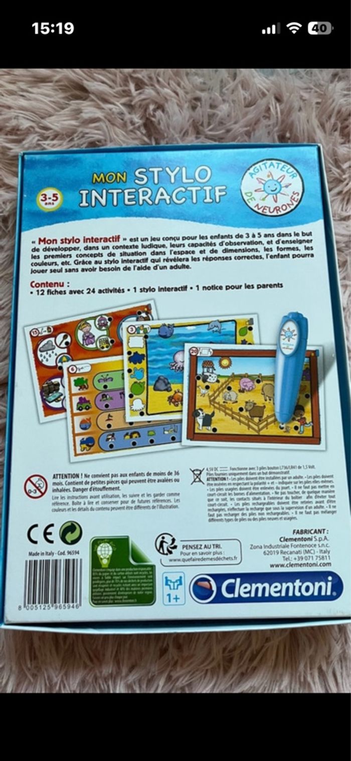 Stylo interactif - photo numéro 3