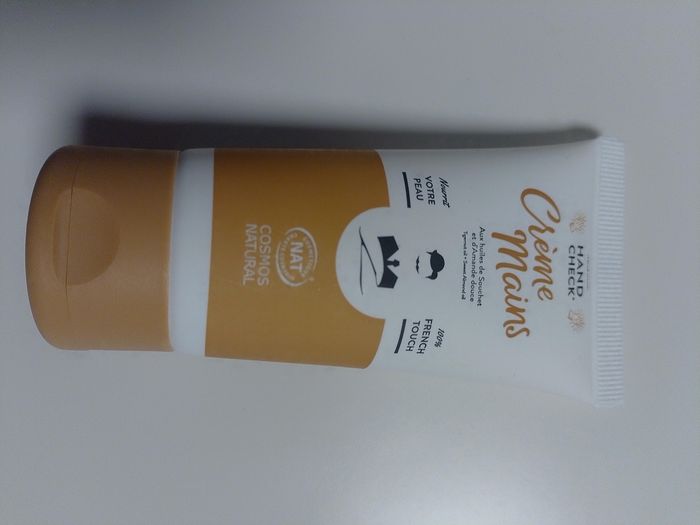 Crème mains hand check 50ml neuve
