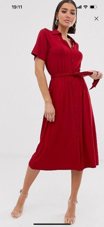 Robe midi Asos