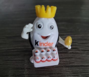 Figurine kinder happy birthday 40 ans