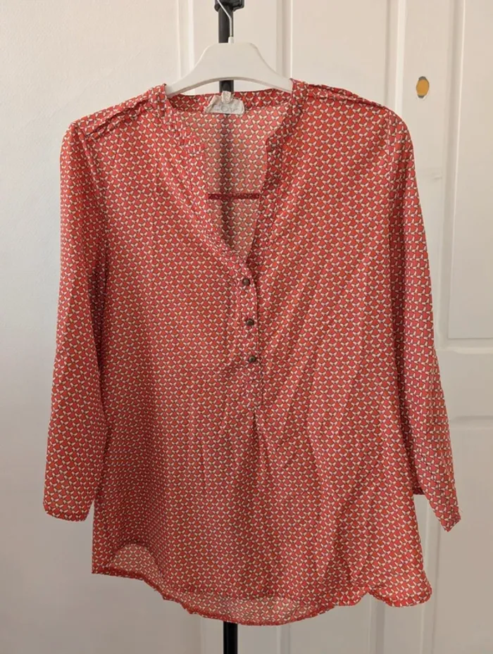 Ensemble blouse avec pantalon T.S/M. - photo numéro 9