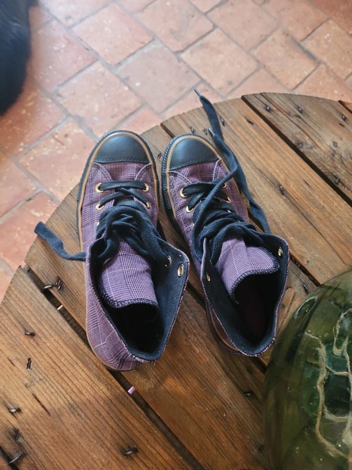 Baskets montantes Converse All Star - photo numéro 2