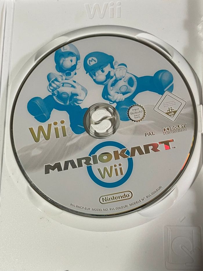 Mario Kart - Nintendo Wii Complet Point VIP  Version Française - photo numéro 3