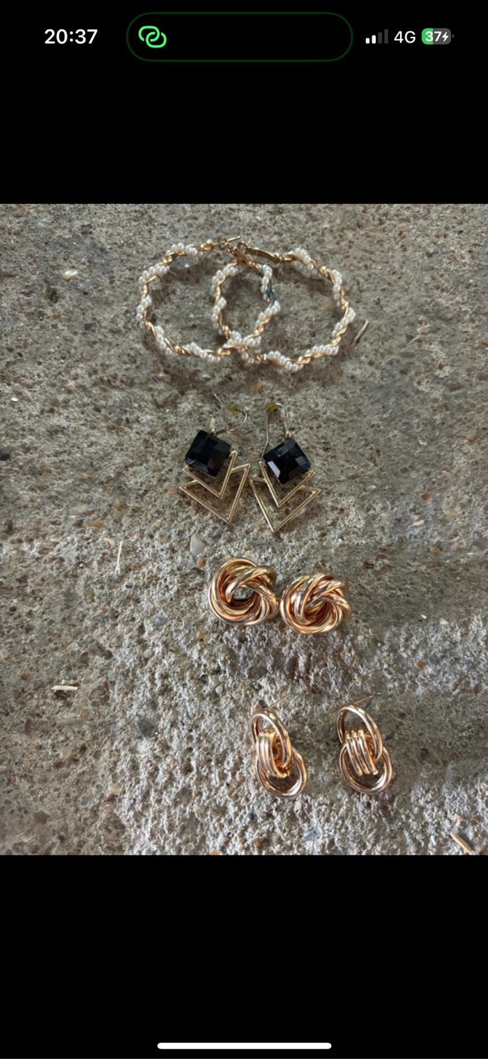Boucles d’oreilles