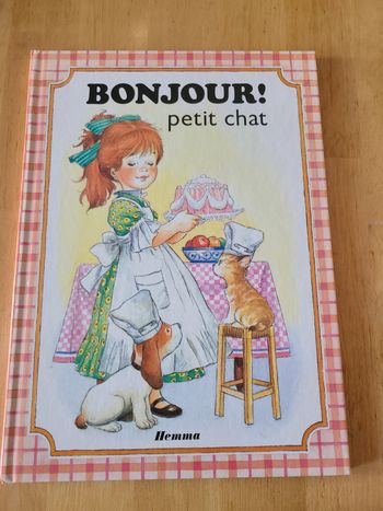 Bonjour ! Petit chat