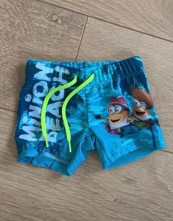 Maillot de bain les minions - 24 mois (92cm)