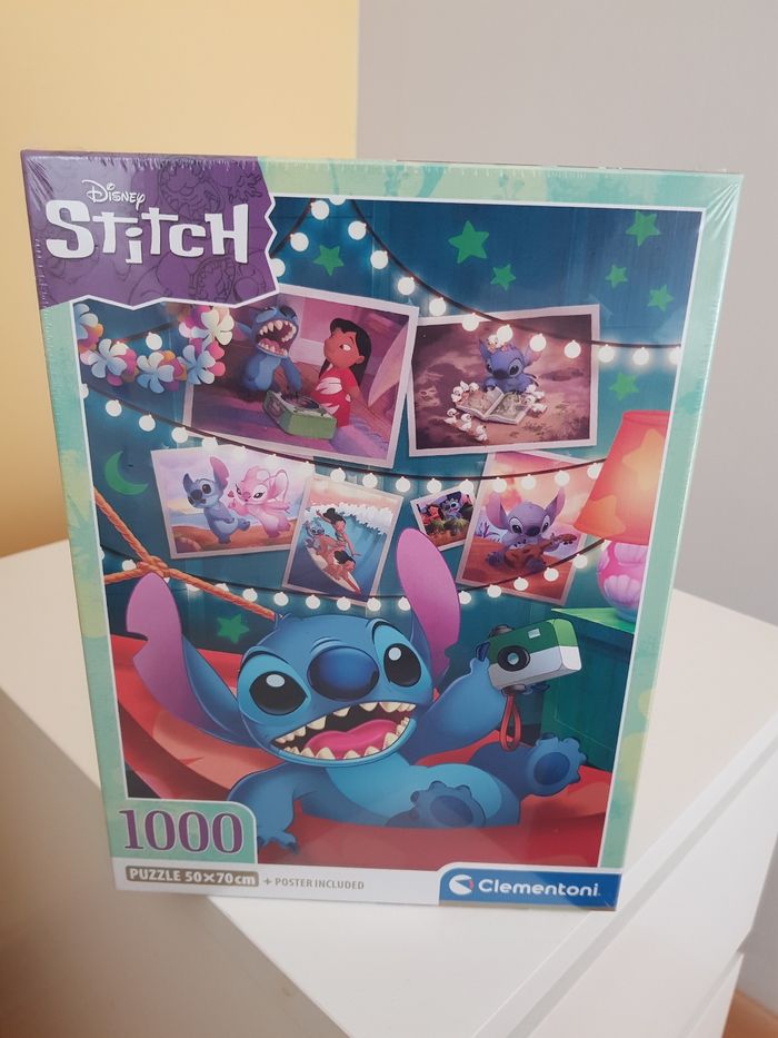 Puzzle Disney Clementoni 1000 pièces Stitch