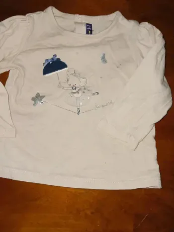 Tee-shirt 9 mois sergent major